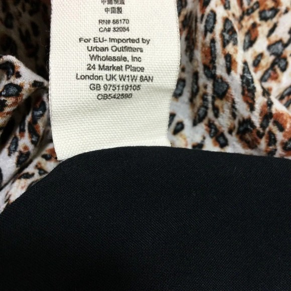 Free People Animal Instinct Cheetah Print Halter Maxi Dress Brown Size 4 - Picture 11 of 13